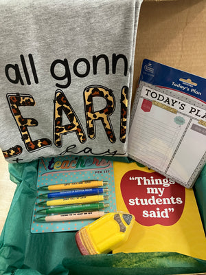 Terrific Teachers Back to School Box