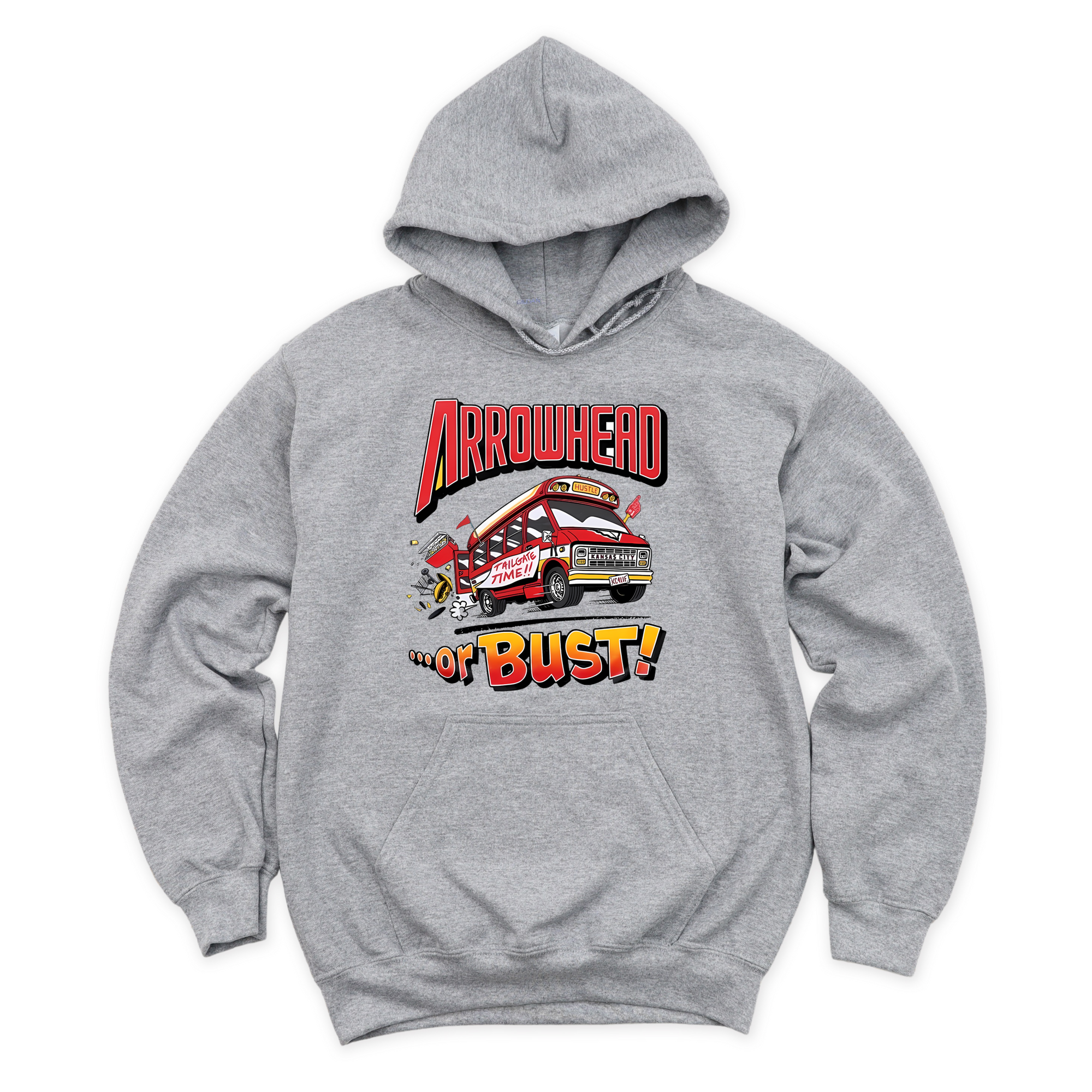 Arrowhead or Bust Tee or Sweatshirt