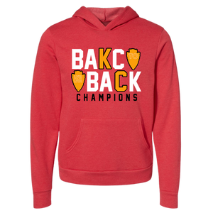 BaKC to Back Champions Tee OR Sweatshirt