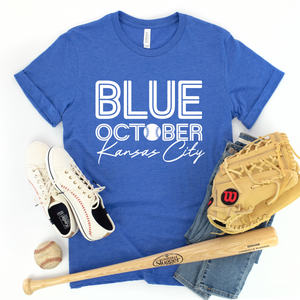 Blue October Kansas City Tee