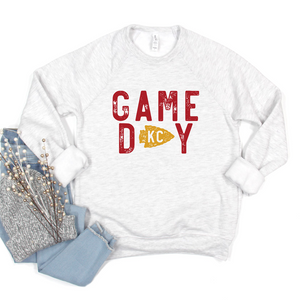 Game Day Grunge Tee OR Sweatshirt