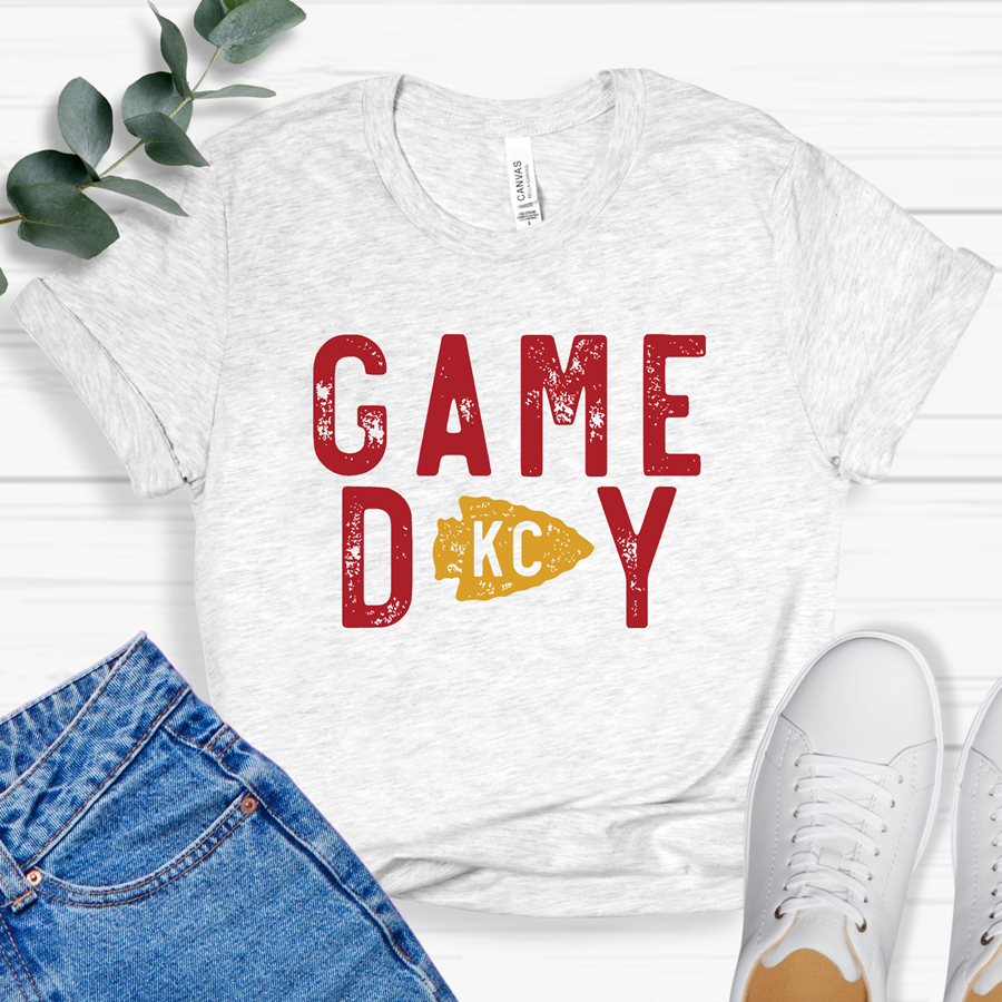 Game Day Grunge Tee OR Sweatshirt