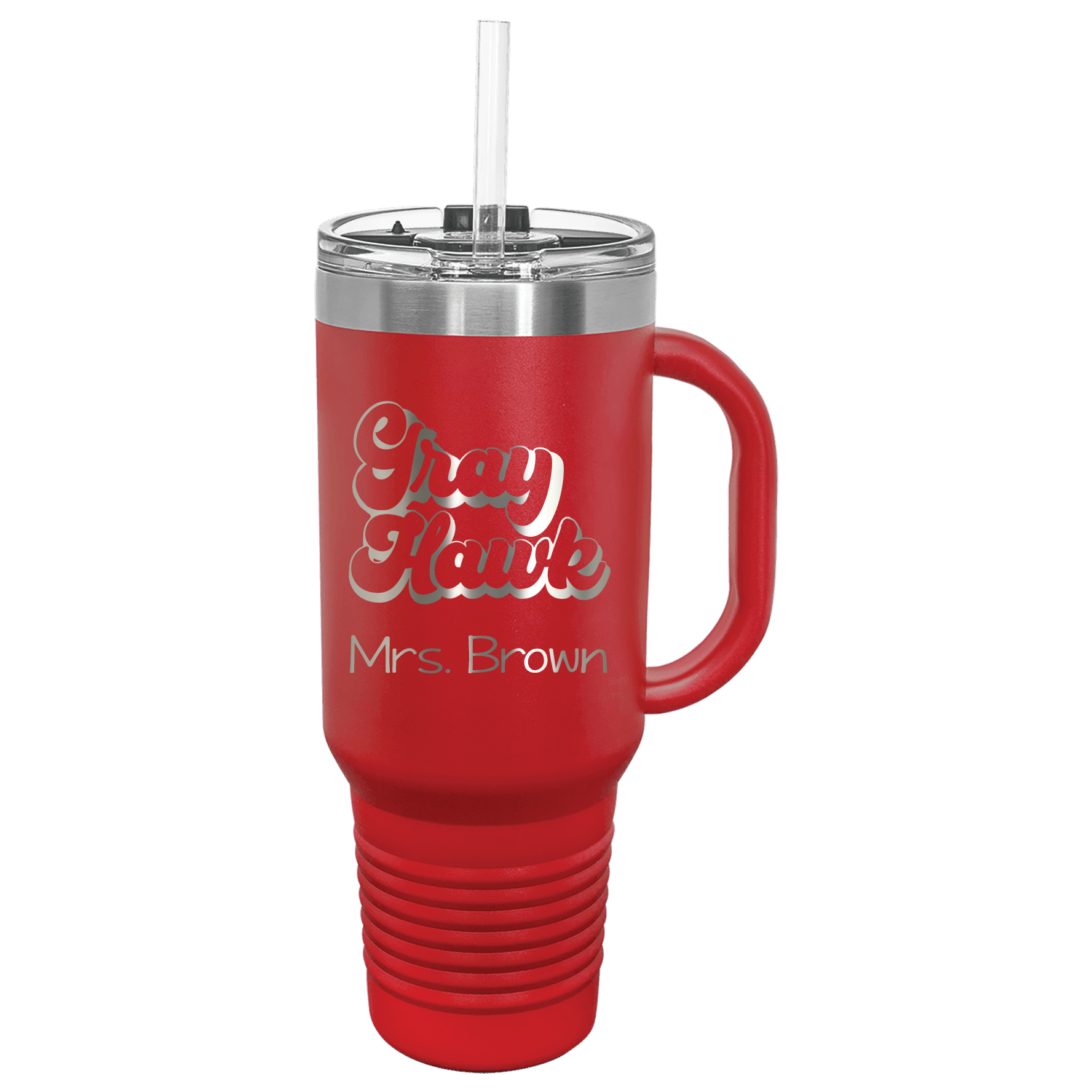 STAFF ONLY Gray Hawk Tumblers