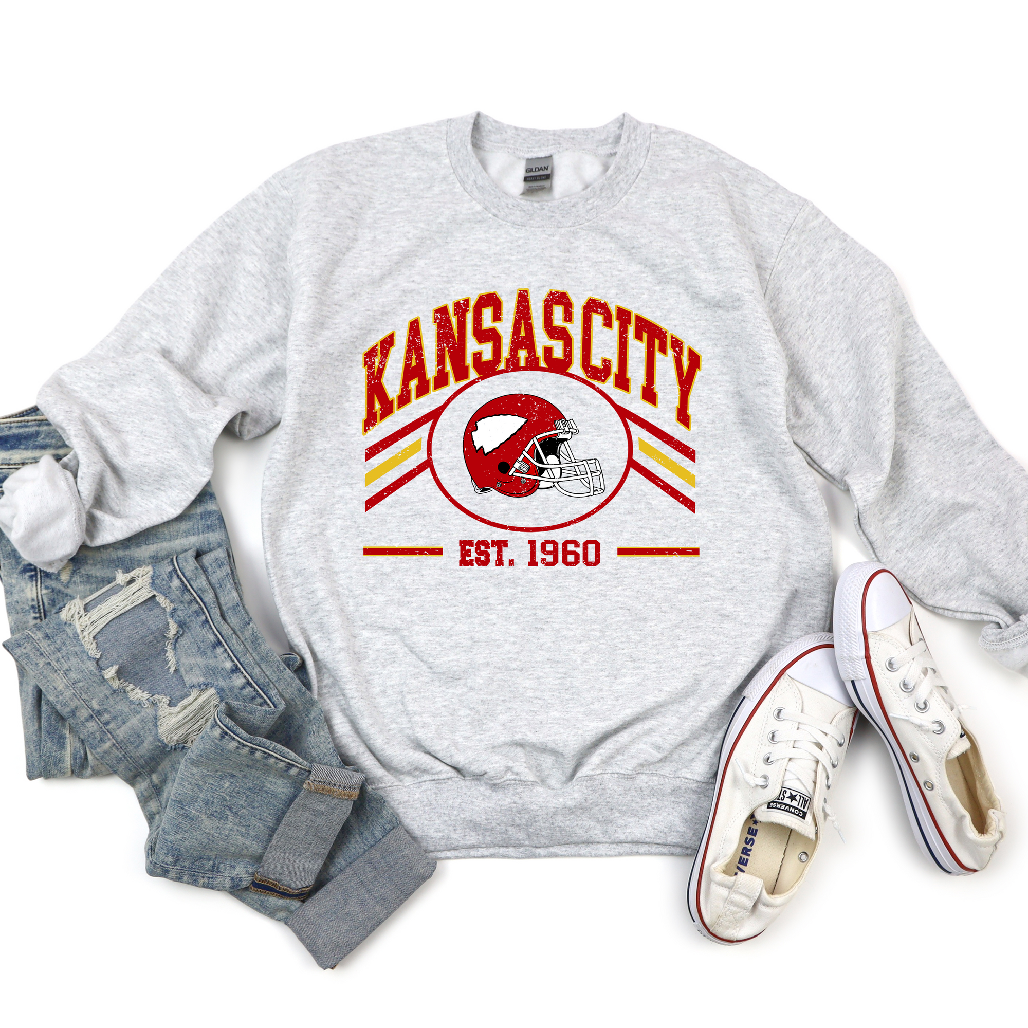 Kansas City 1960 Tee OR Sweatshirt