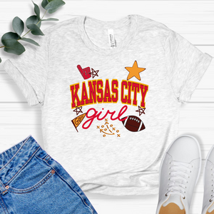 Kansas City Girl Tee OR Sweatshirt