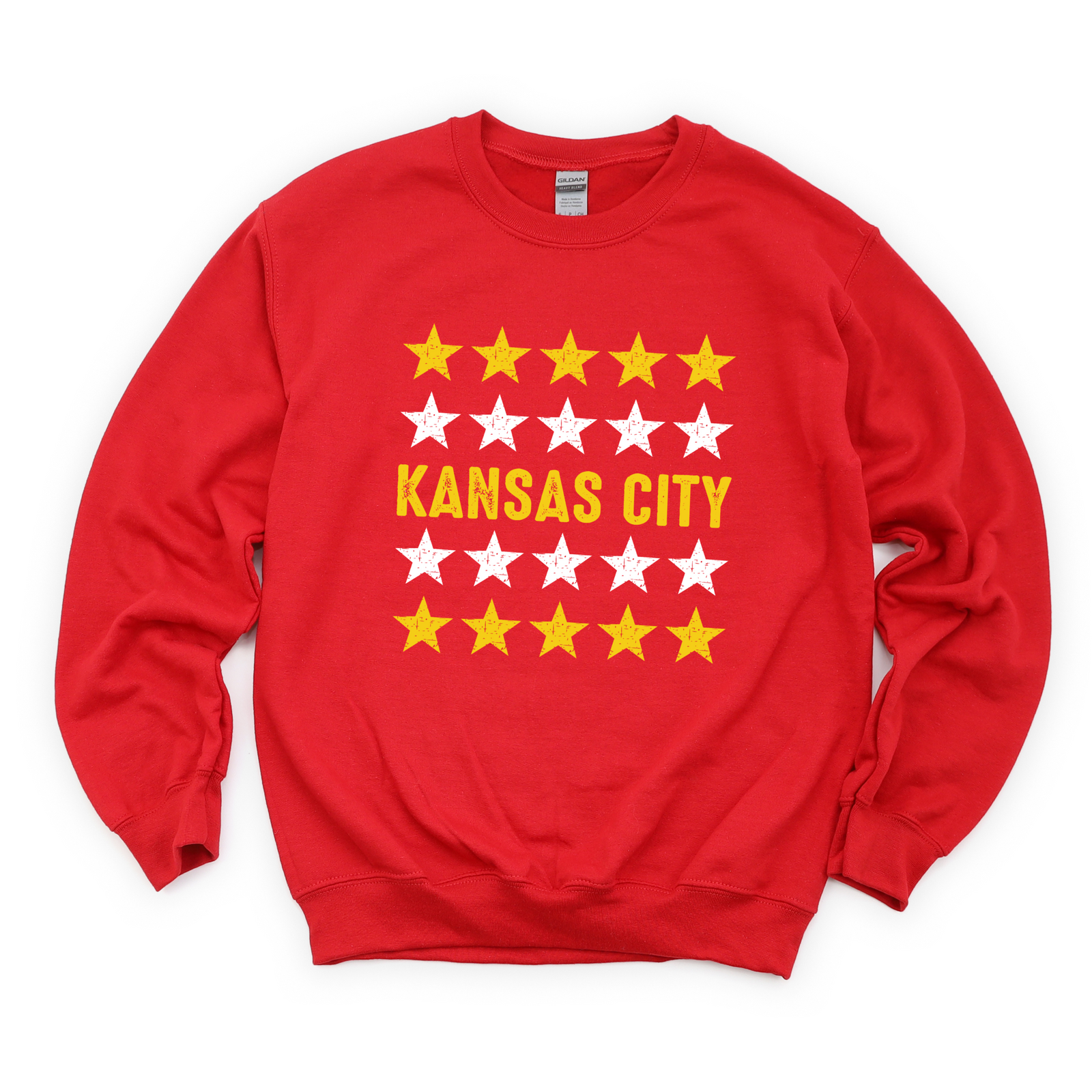 Kansas City Stars Tee OR Sweatshirt