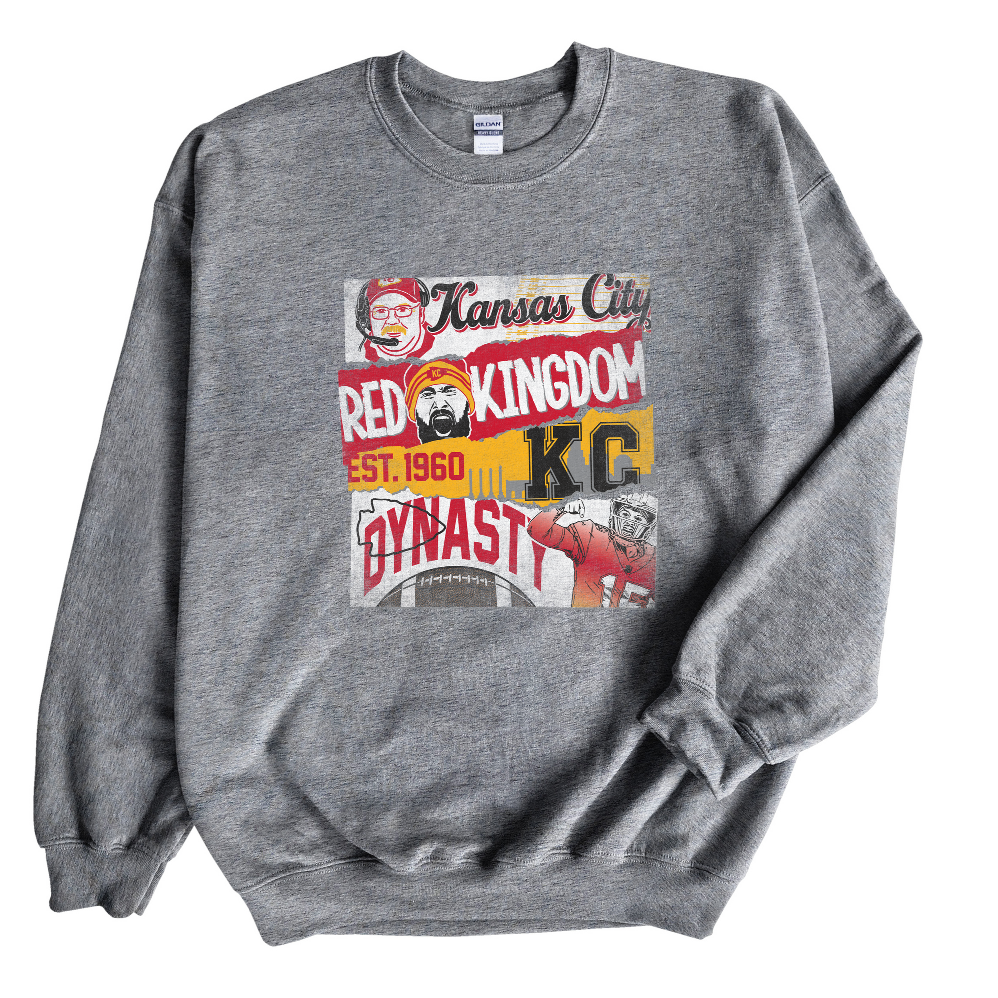 KC Dynasty Poster Tee or Sweatshirt