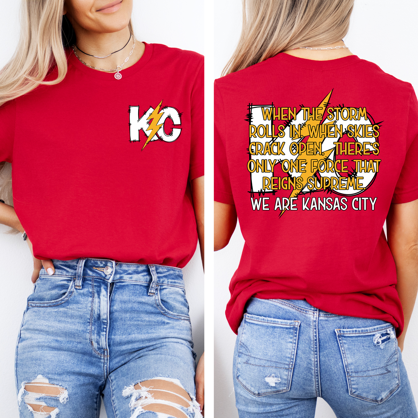 We are Kansas City Lightning Tee or Sweatshirt