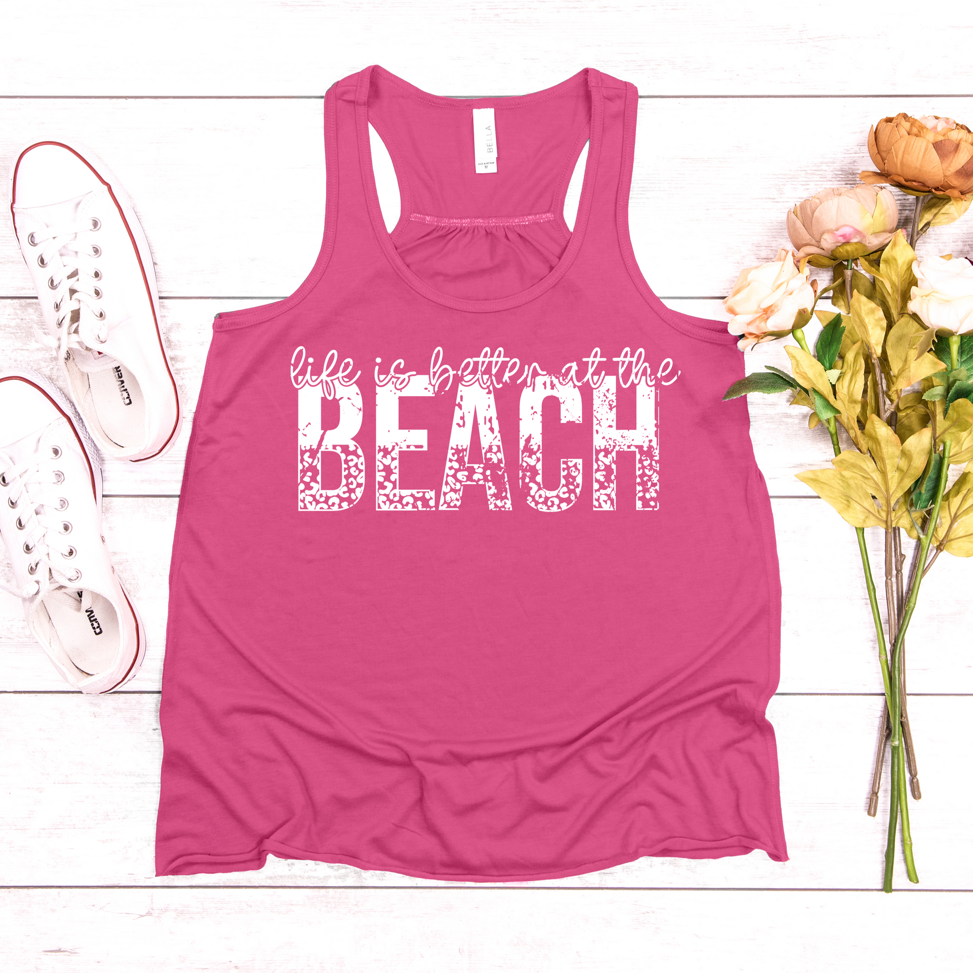 Life Is Better At the Beach Tee or Tank
