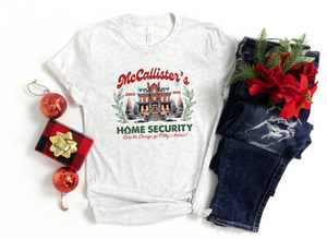 McCallister's Home Security Tee or Sweatshirt