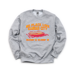 No Place Like Kansas City Tee or Sweatshirt