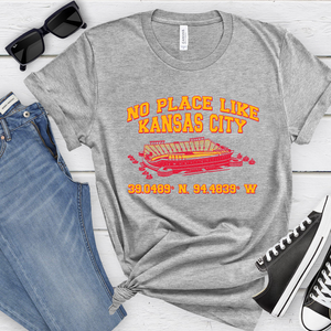 No Place Like Kansas City Tee or Sweatshirt