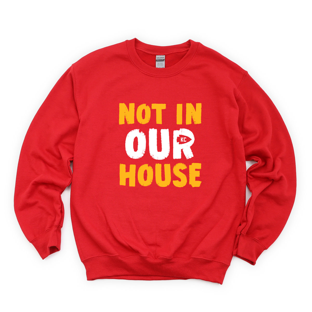 Not In Our House Tee or Sweatshirt