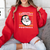 Santa Loves KC Football Tee or Sweatshirt