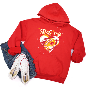 Steele My Heart Tee or Sweatshirt