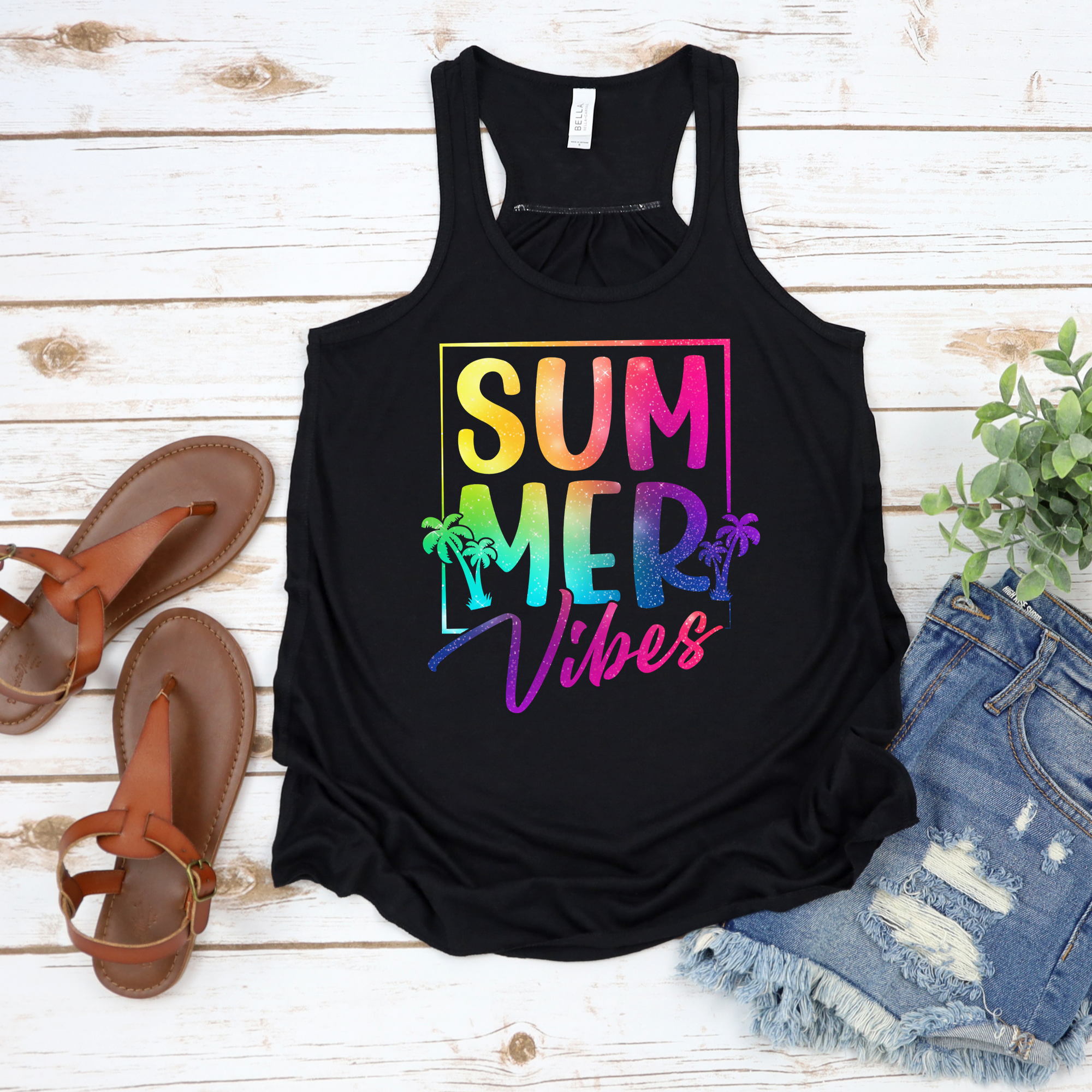 Summer Vibes Tee or Tank