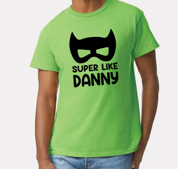 Super Like Danny Tee