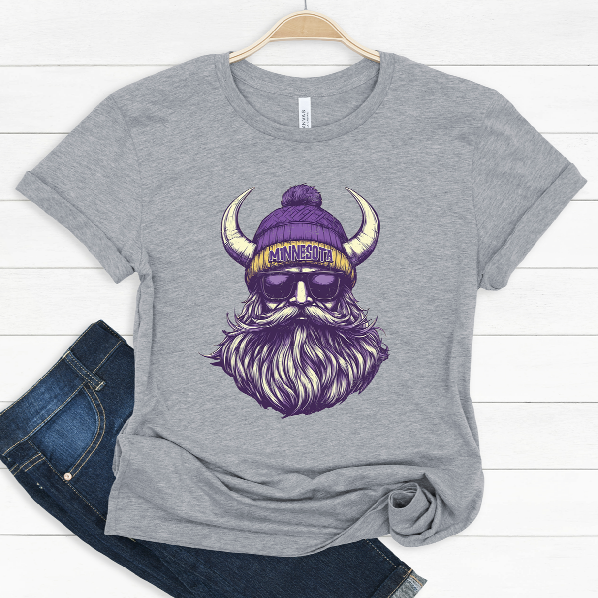 Vintage Viking Tee or Sweatshirt