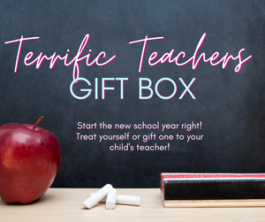 Terrific Teachers Back to School Box