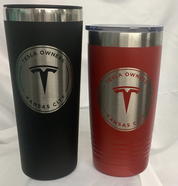 Tesla Shop Launches 'On the Road' Cup, Vessel and Tumbler 