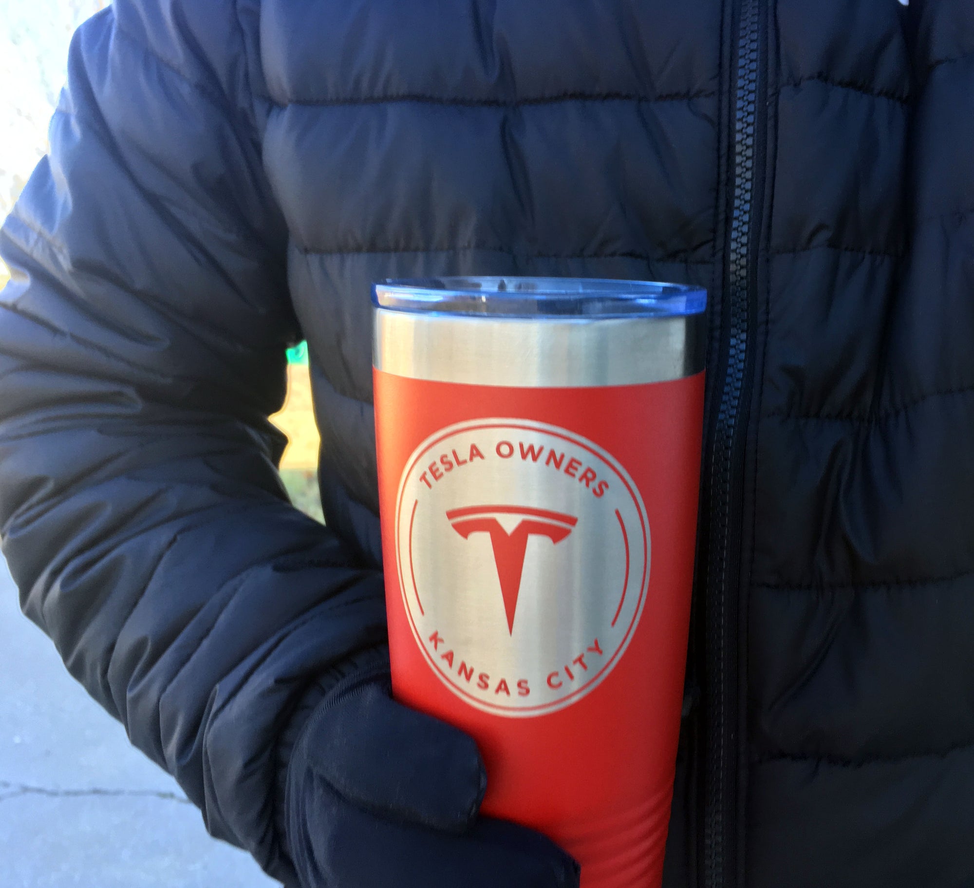 Kansas City Tesla Owners Club Tumbler