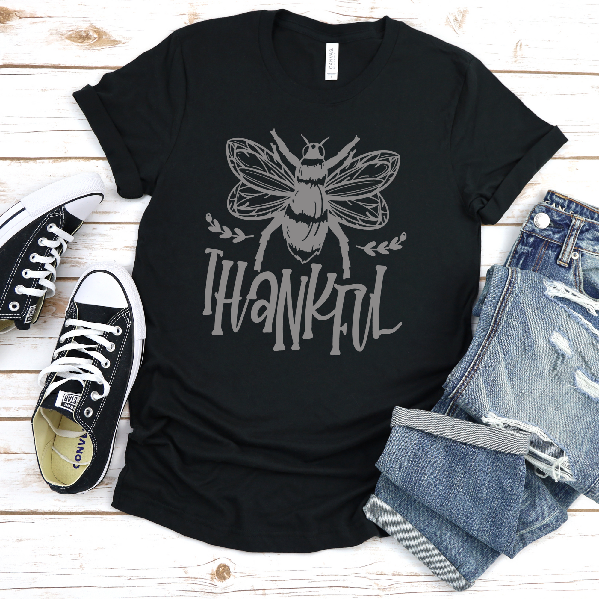 Bee Thankful Tee