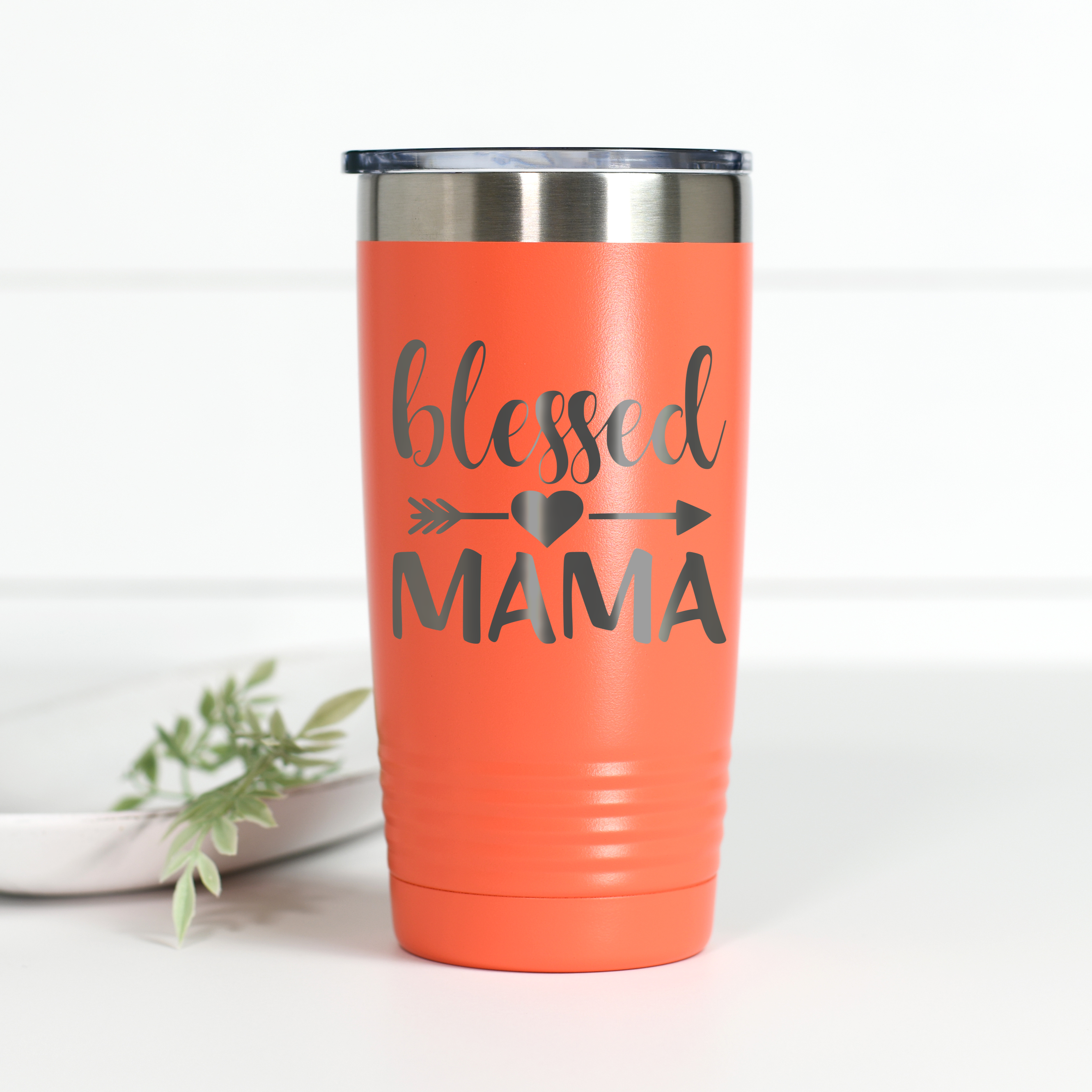 Blessed Mama Mom 20oz Tumbler