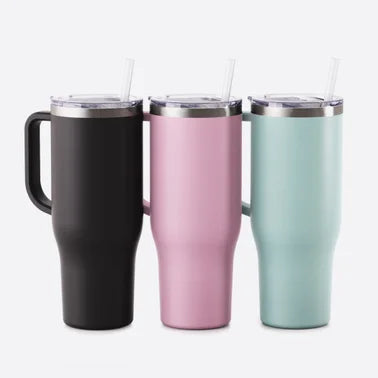 Charger 40 Oz Tumbler with Handle - Save A Cup