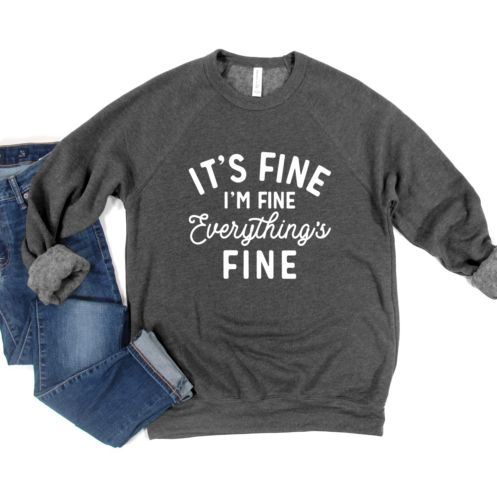 It's discount fine sweatshirt