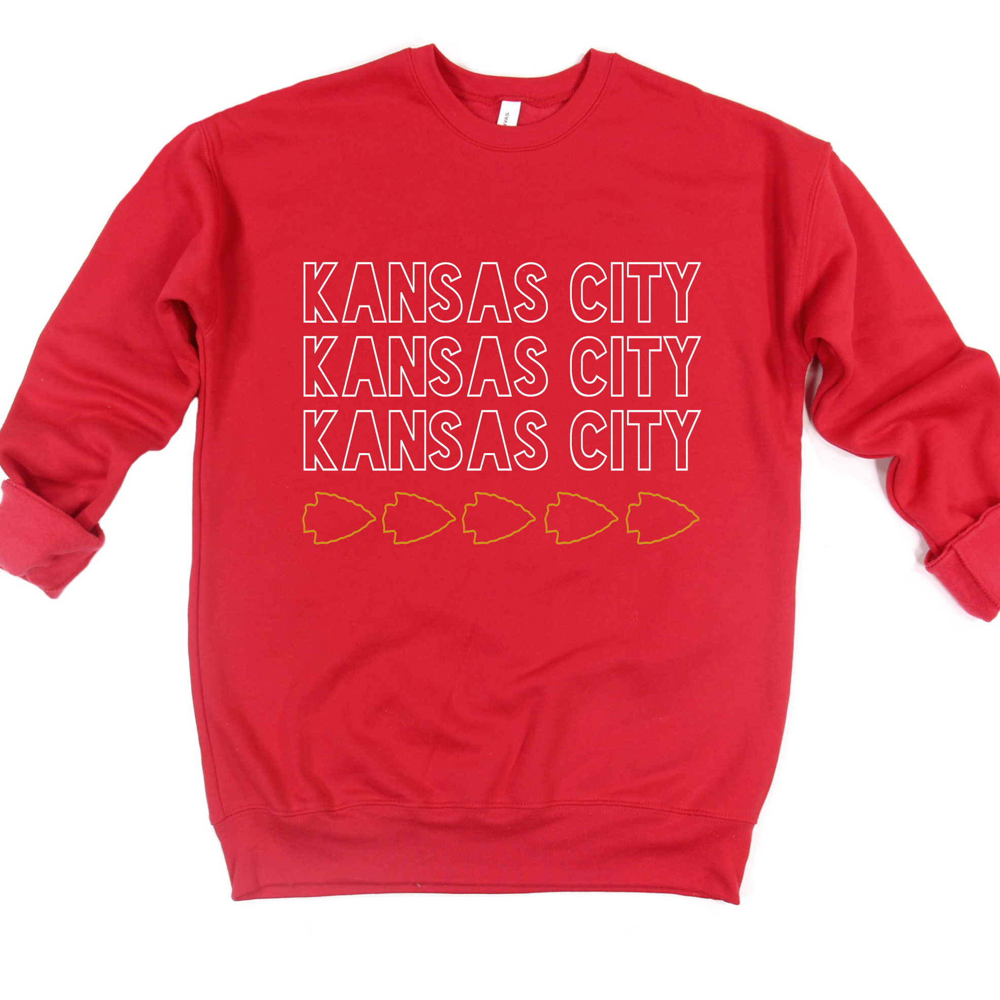 Arrowhead Collection KC Football Shirts & Sweatshirts