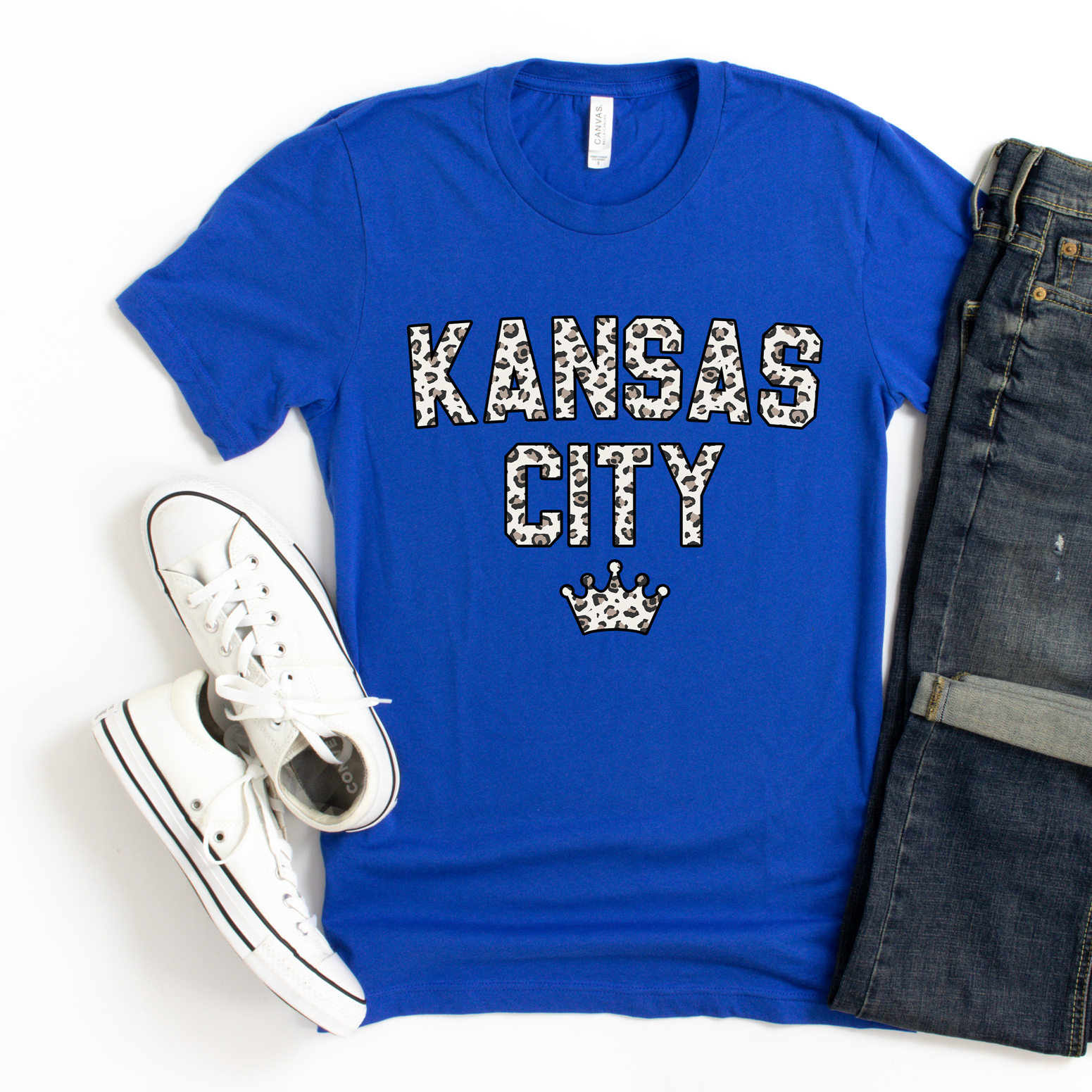 Royals Crown - Kansas City Royals T-Shirt