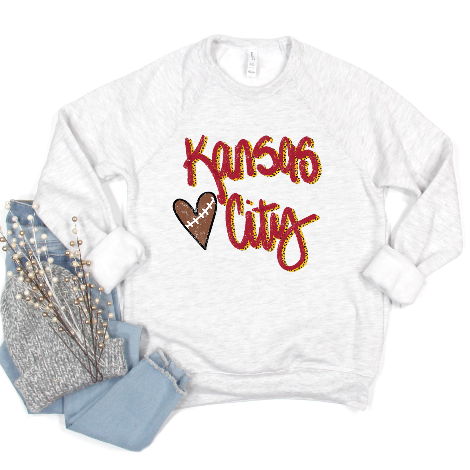 Cheetah KC - Kansas City Chiefs Hoodie