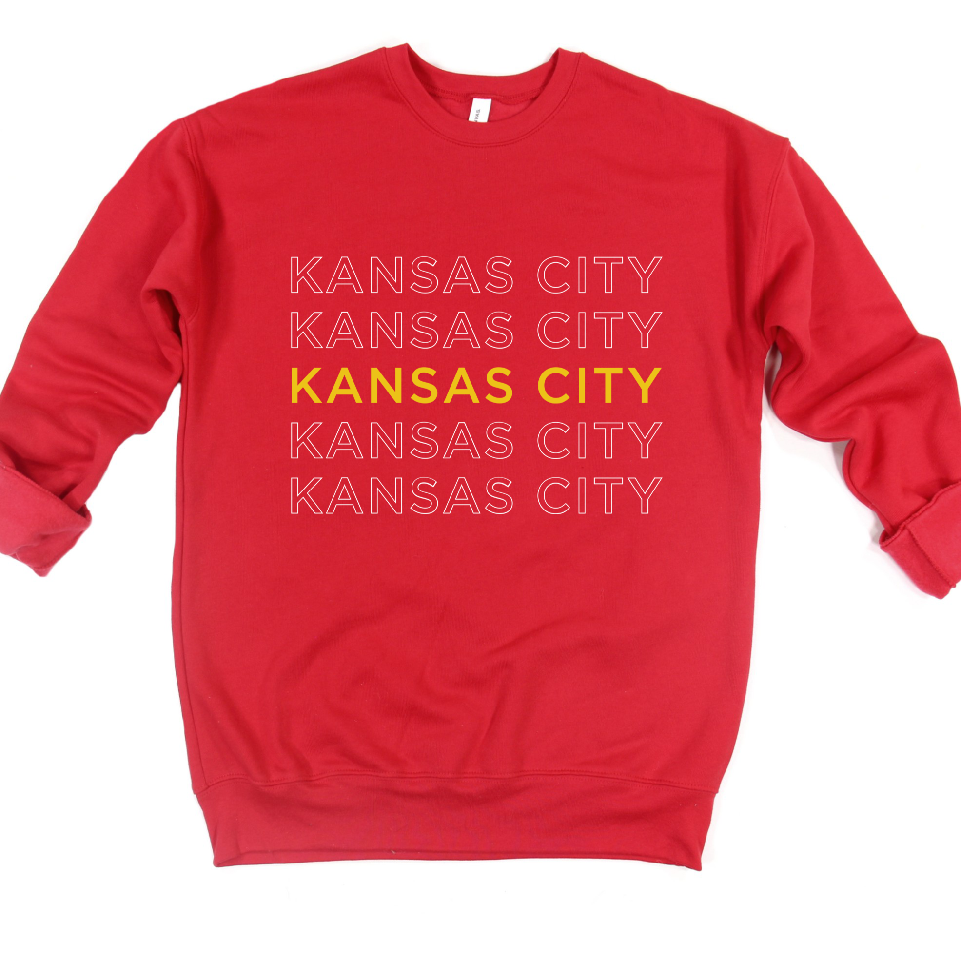Kansas City Crew or Hoodie Sweatshirt - Kansas City Kreations