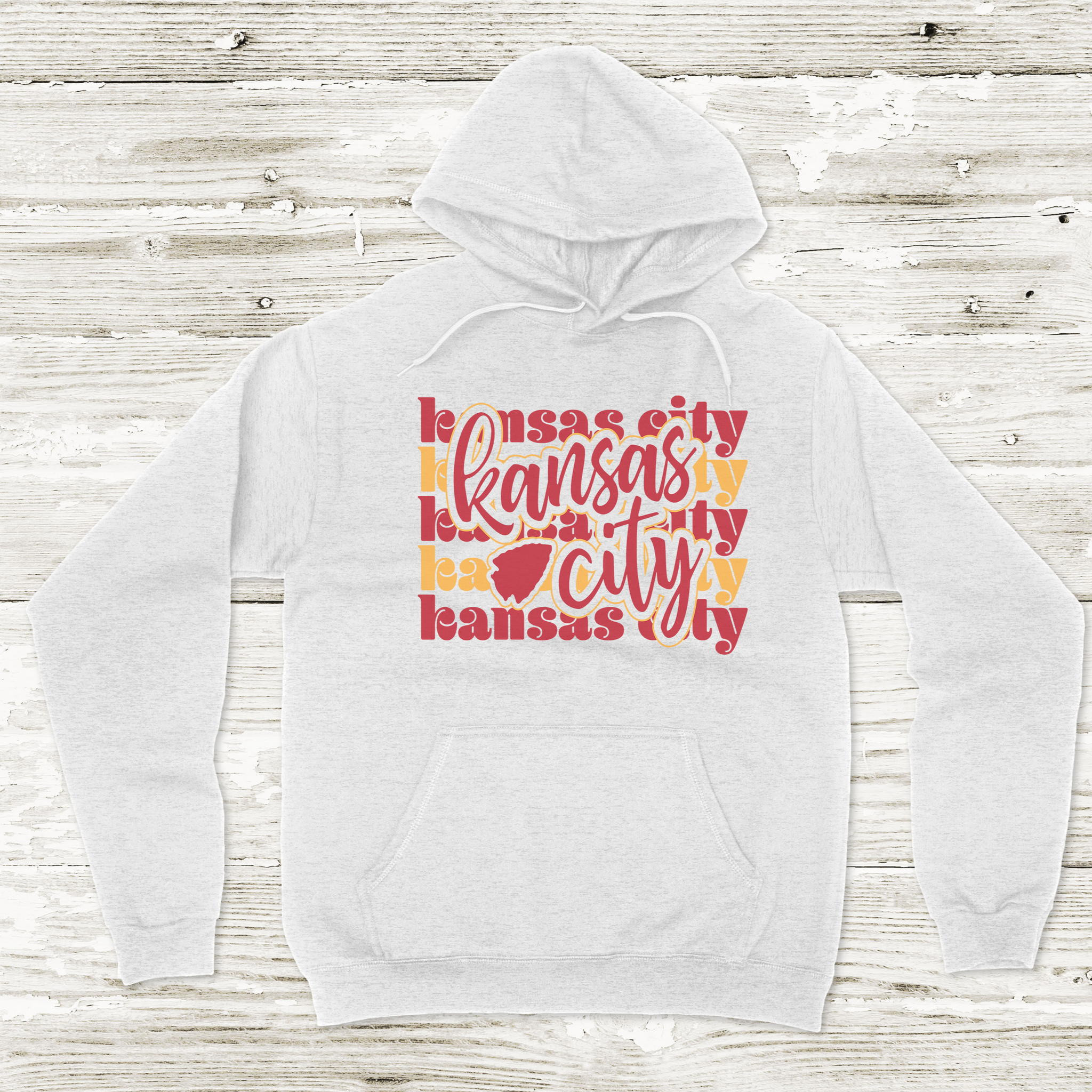 Kansas City Crew or Hoodie Sweatshirt - Kansas City Kreations