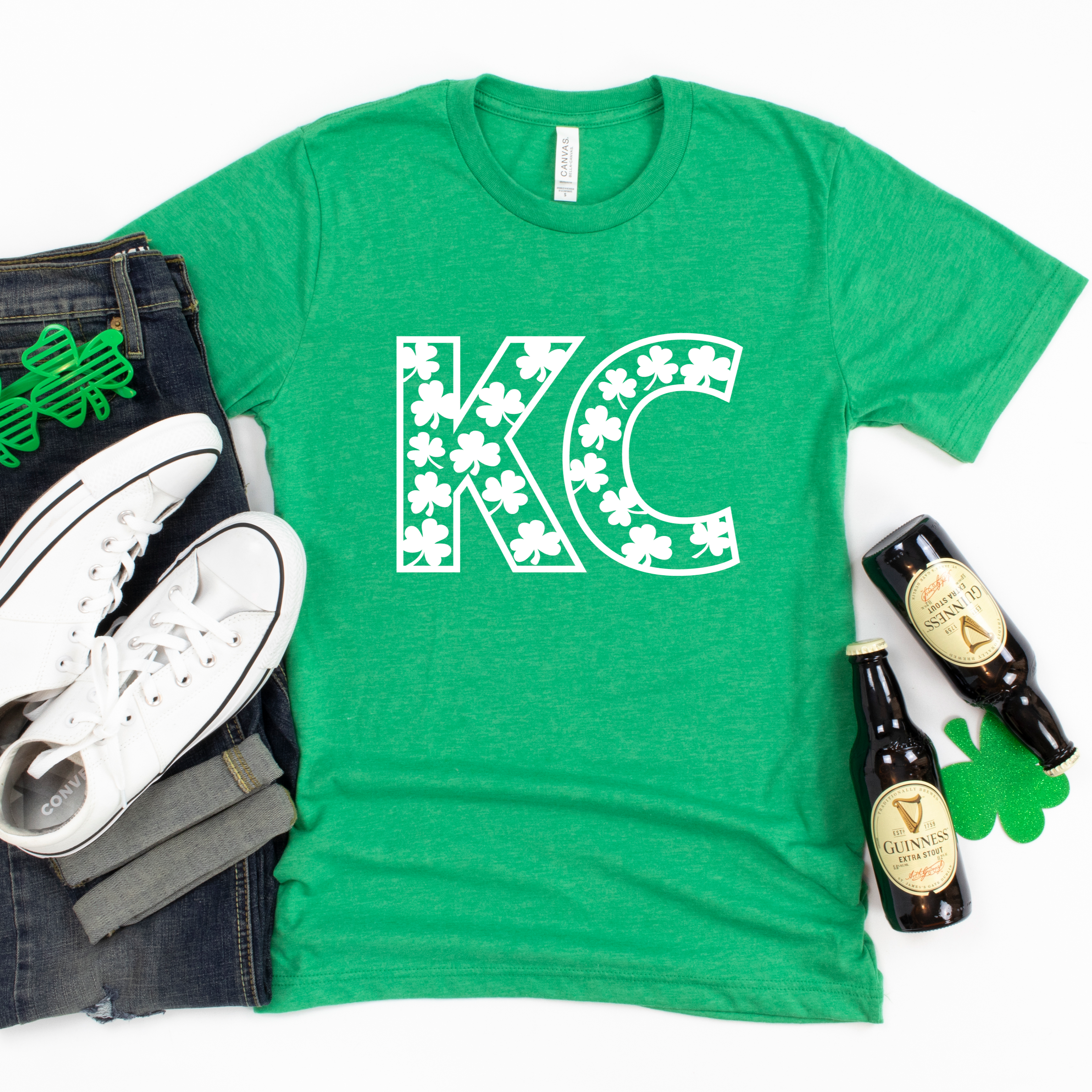 KC Shamrock Hat - KC Shirts