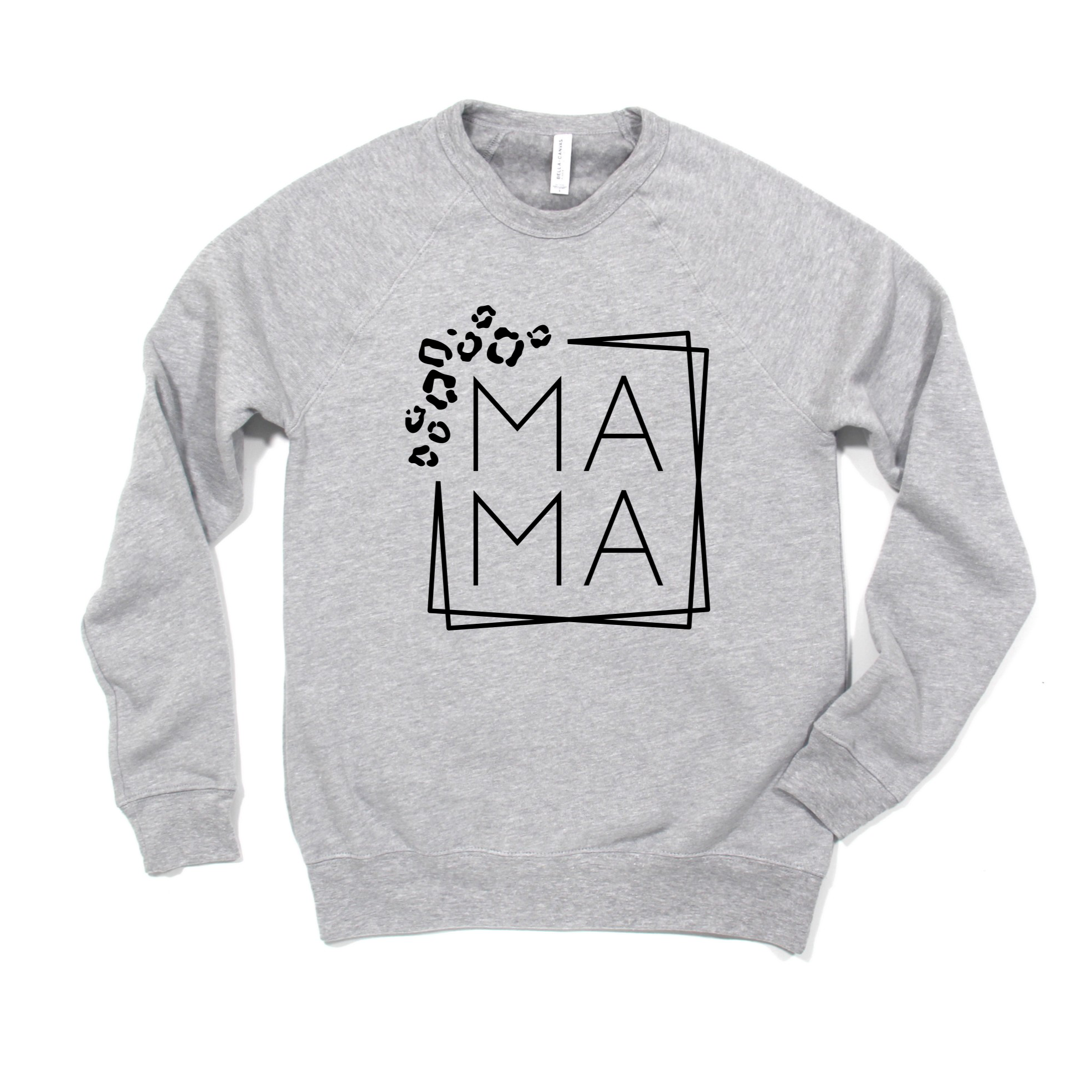 Mama Leopard Sweatshirt