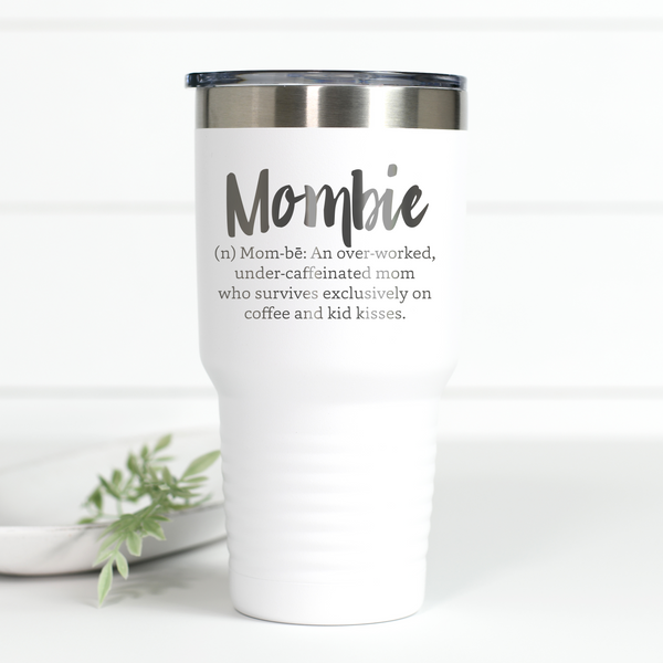 I Run On Coffee And Cuss Words #Momlife - Engraved Momlife Tumbler, Mom  Mug, Mom Birthday Gift