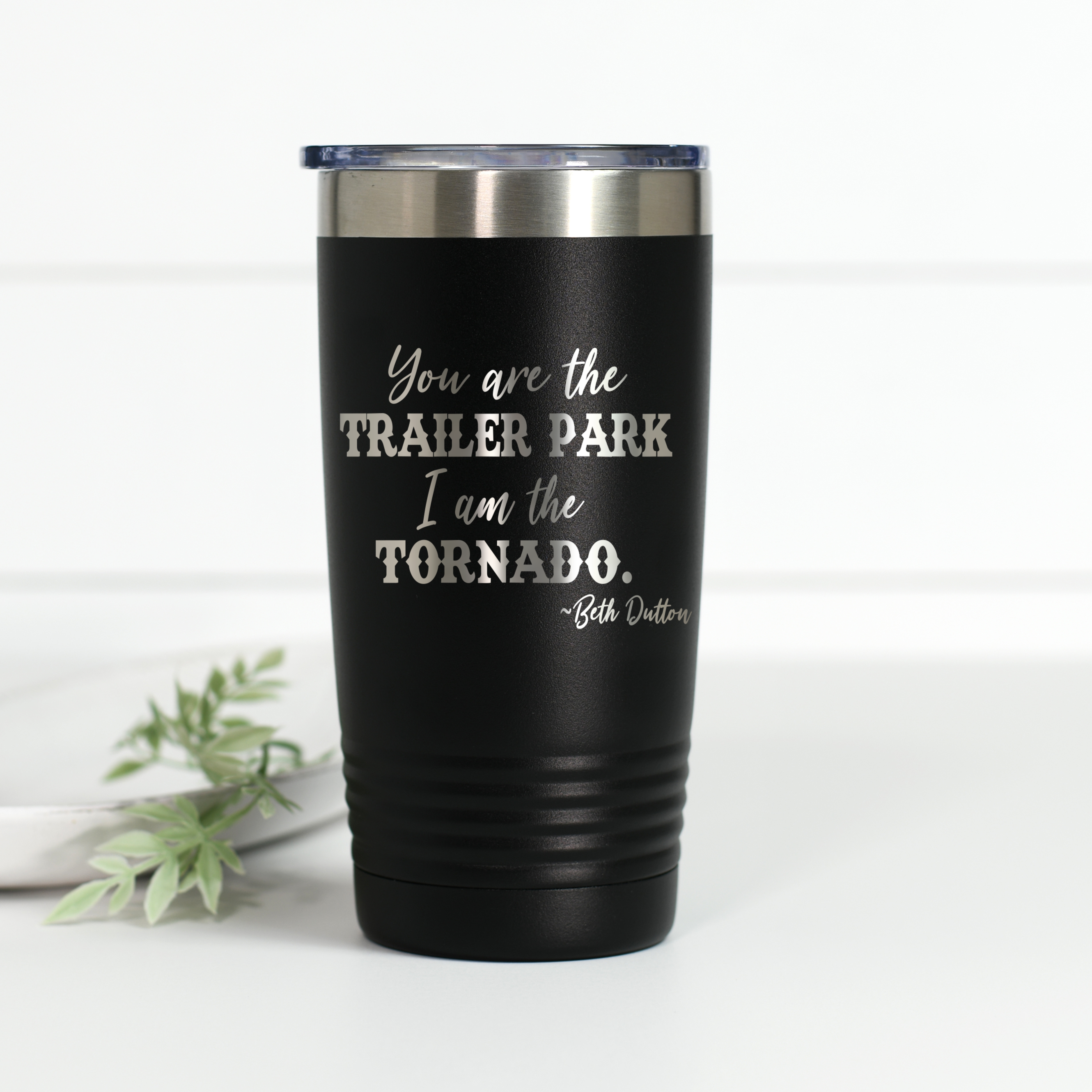 Yellowstone Dutton Ranch Logo Insulated Can Koozie